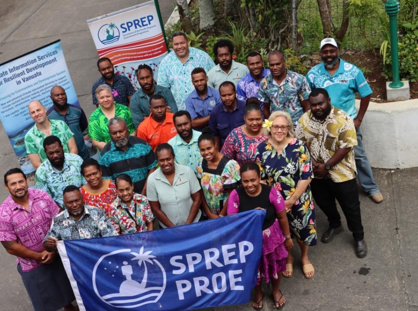 Empowering the voices of climate and meteorology officers for a resilient Vanuatu
