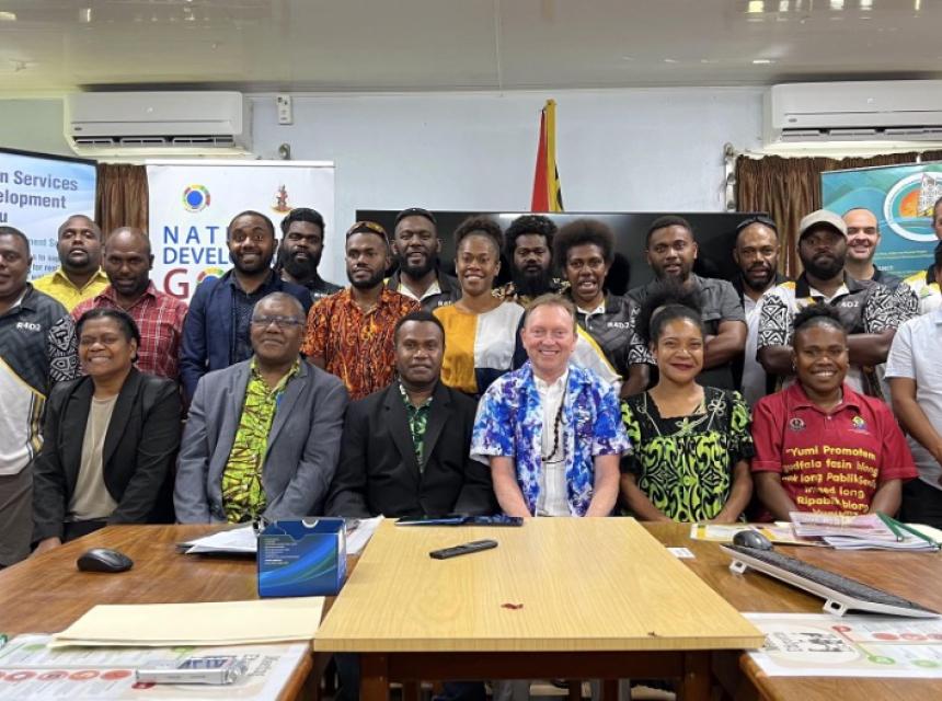 New Vanuatu Road Design Guide builds climate resilience into nation’s road network