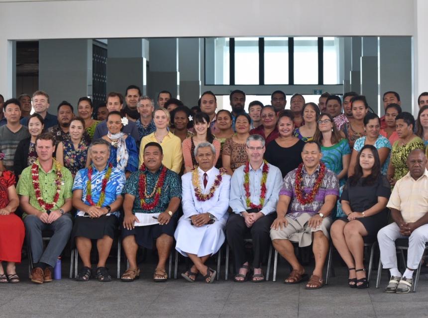 Pacific Islands Climate Outlook Forum: Planning for health impacts brought on by weather and climate
