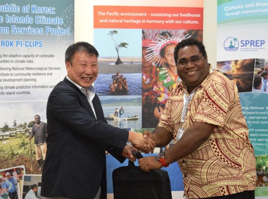 SPREP Congratulates The APEC Climate Center, Now A Member Of The Pacific Regional Climate Centre Network