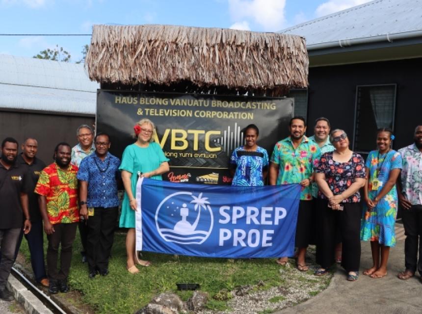 Vanuatu Broadcasting and Television Corporation establishes new unit dedicated to climate change reporting.