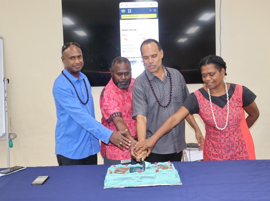 Vanuatu launches innovative Weather App to enhance public safety