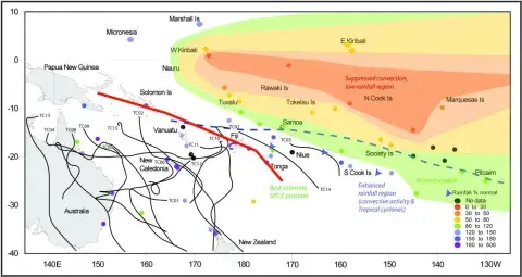 South Pacific rainfall atlas (SPRAT)