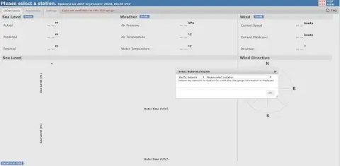 The COSPPac real time data display
