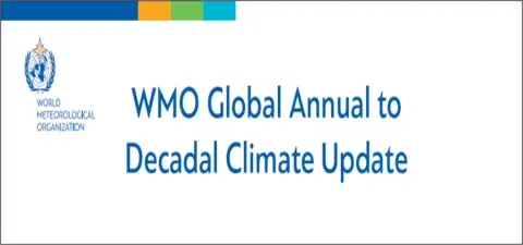 WMO global annual to decadal climate update for 2021 to 2025