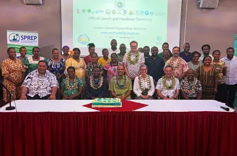 New Vanuatu climate futures portal website a leap forward for national climate change adaptation