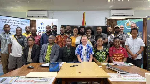 New Vanuatu road design guide builds climate resilience into nation’s road network