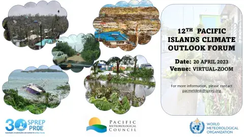 Pacific Islands Climate Outlook Forum (PICOF) - 12