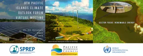 Pacific Islands Climate Outlook Forum (PICOF) - 9