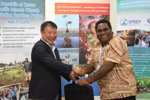 SPREP congratulates the APEC climate center, now a member of the Pacific regional climate centre network
