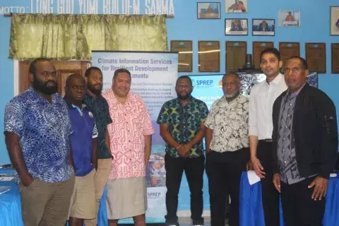 Vanuatu Sarakata river flood management plan to safeguard lives and livelihoods