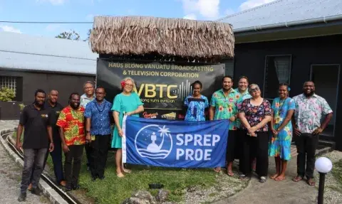 Vanuatu broadcasting and television corporation establishes new unit dedicated to climate change reporting