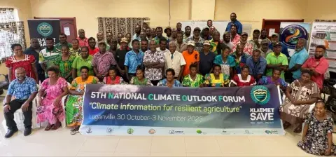 Vanuatu hosts national climate outlook forum just a week after severe tropical cyclone Lola