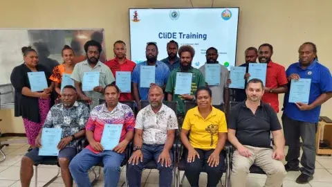 Vanuatu’s climate data in safe hands thanks to CliDE