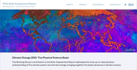 IPCC AR6 Climate Change 2021 - The Physical Science Basis