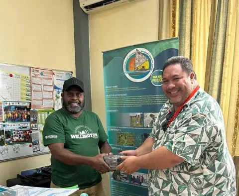 VanKIRAP Bolsters Vanuatu’s Earthquake Response with Critical Data Storage Support-fotor-2025022812324