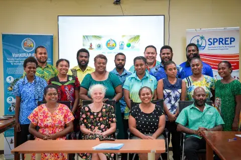 Vanuatu Strengthens Inclusive Climate Resilience Through GEDSI Training Initiative