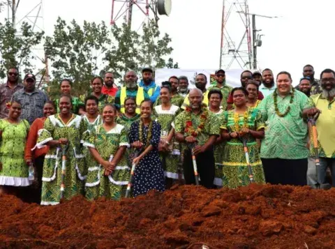 VU Groundbreaking Ceremony