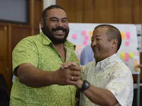 Pacific Met’s speed-dating hailed a great success