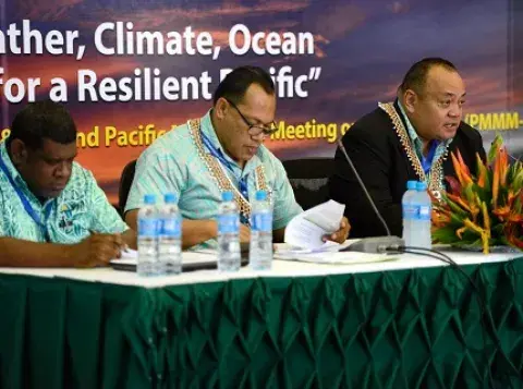 Tongan Govt commits US$25 million for MET service