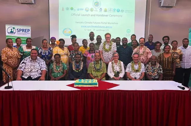 New Vanuatu climate futures portal website a leap forward for national climate change adaptation