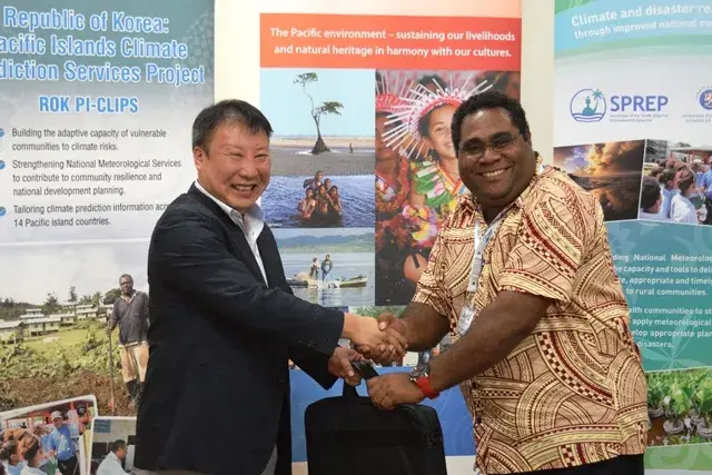 SPREP congratulates the APEC climate center, now a member of the Pacific regional climate centre network