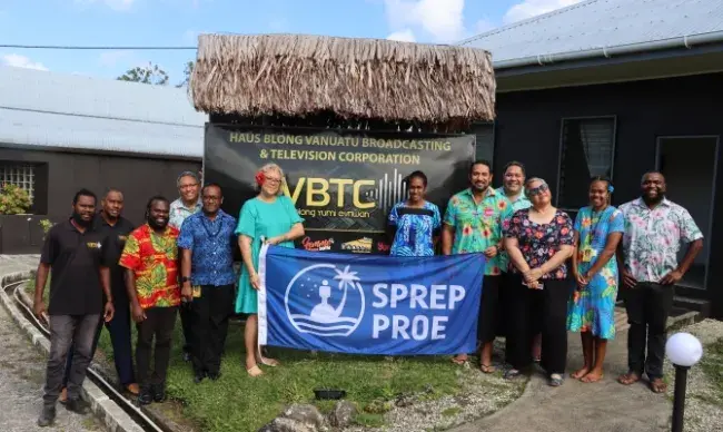 Vanuatu broadcasting and television corporation establishes new unit dedicated to climate change reporting