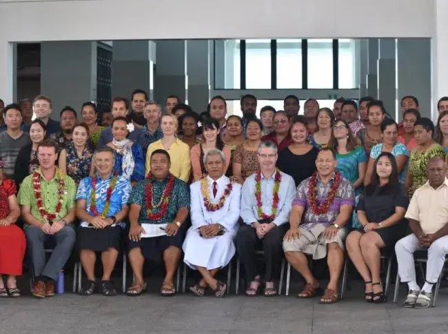 Pacific Islands Climate Outlook Forum: Planning for health impacts brought on by weather and climate