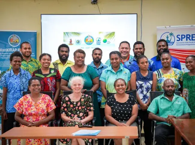 Vanuatu Strengthens Inclusive Climate Resilience Through GEDSI Training Initiative